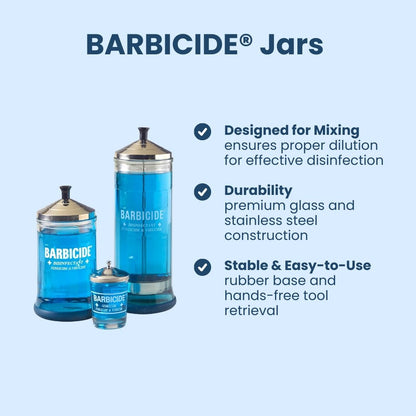 BARBICIDE® Jars