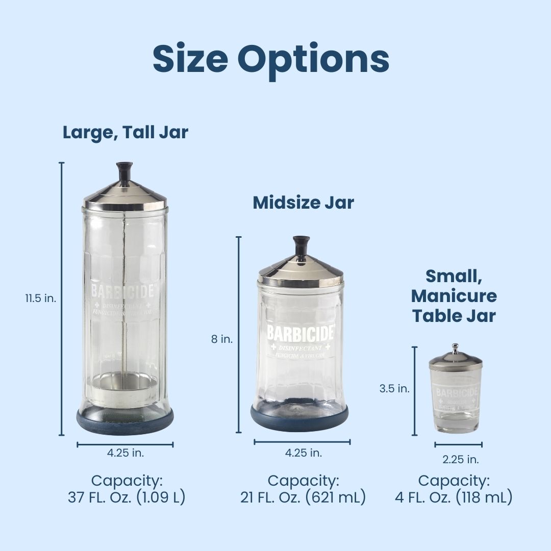 BARBICIDE® Jars