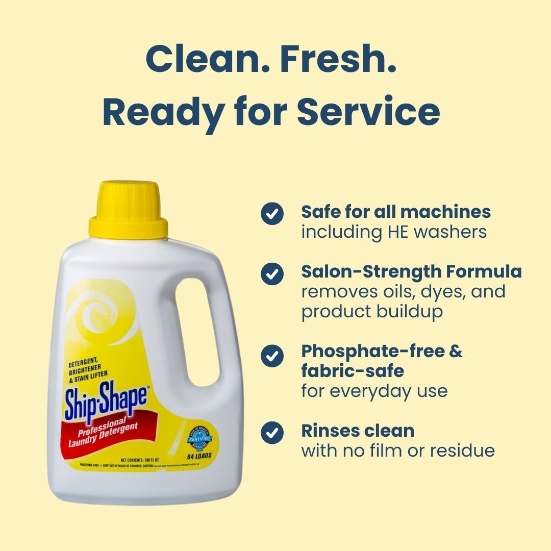 Ship-Shape® Professional Laundry Detergent