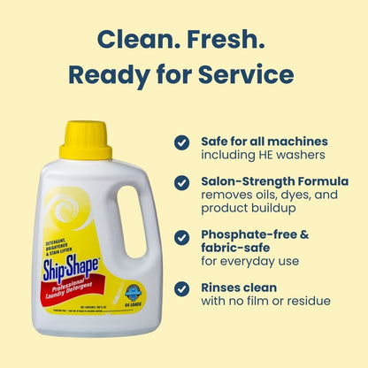 Ship-Shape® Professional Laundry Detergent