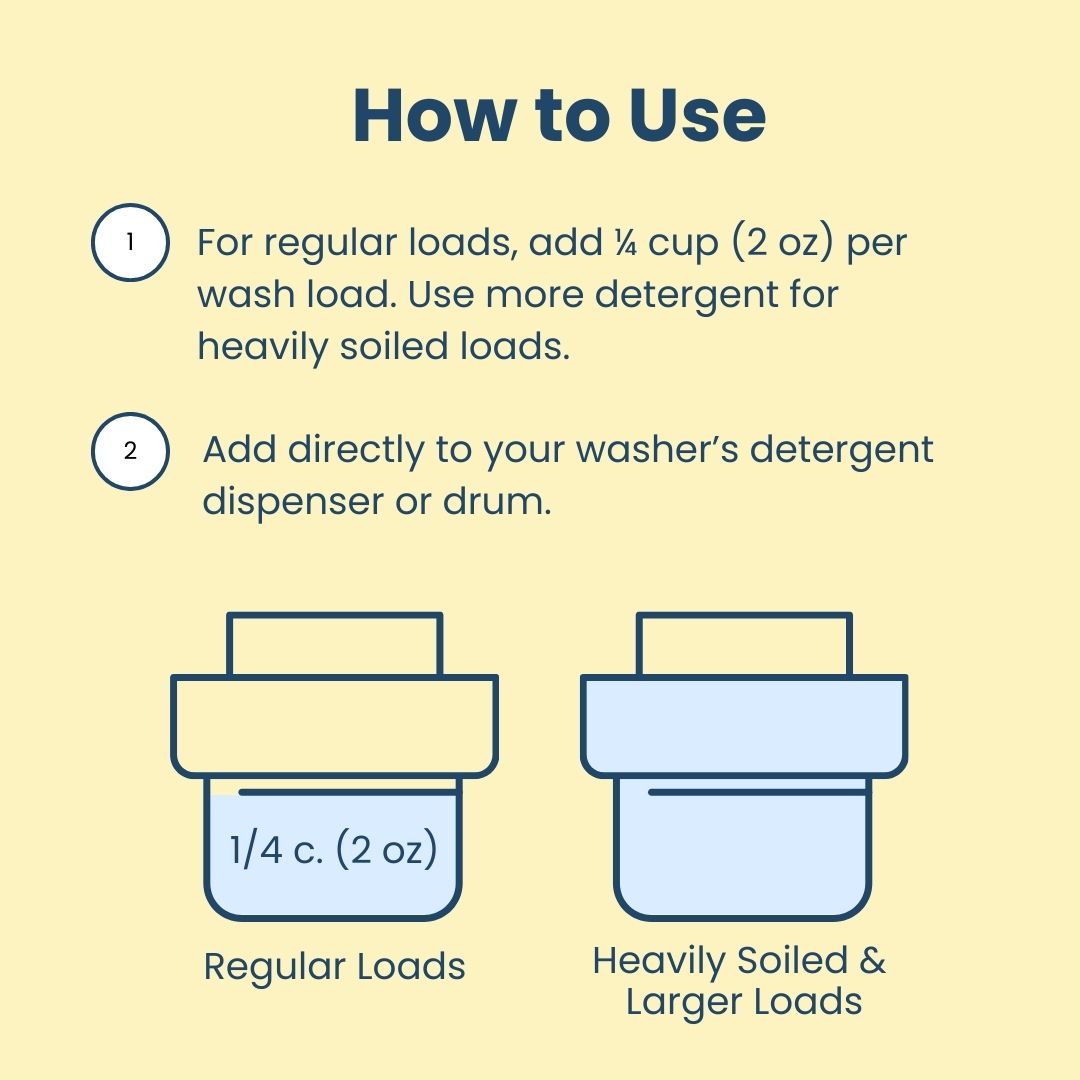 Ship-Shape® Professional Laundry Detergent