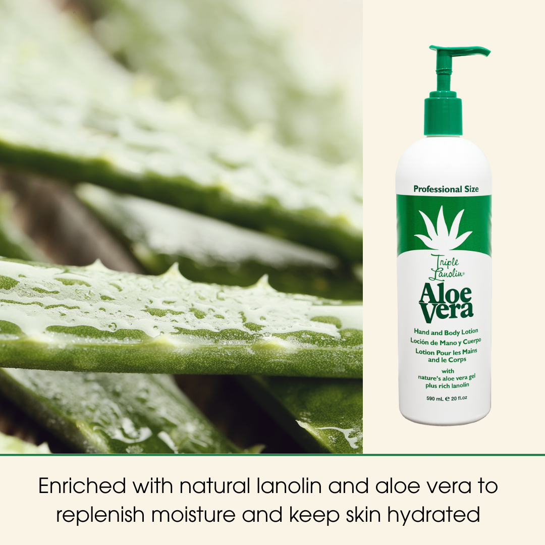 Aloe Vera Lotion