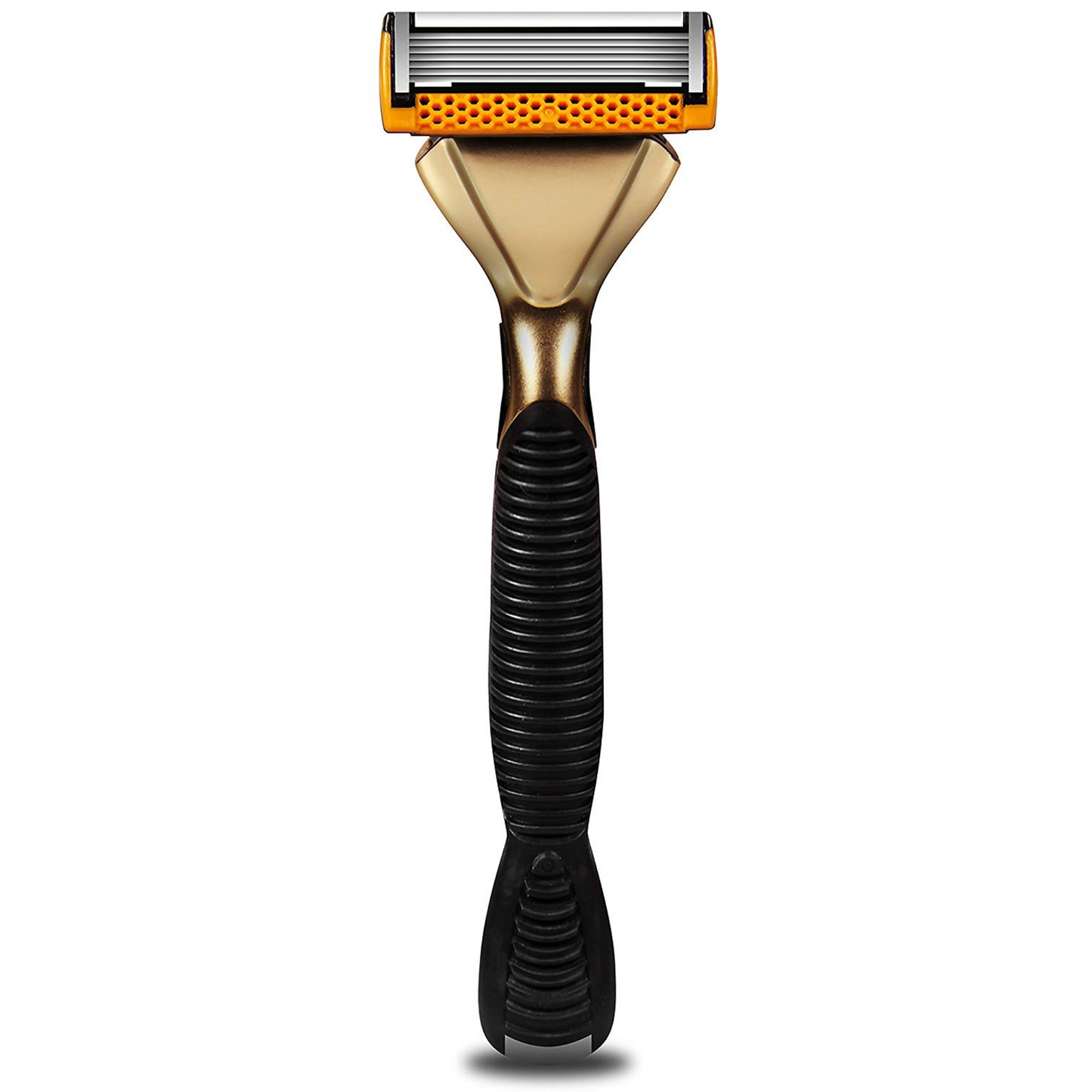 Razor Handle with Blades