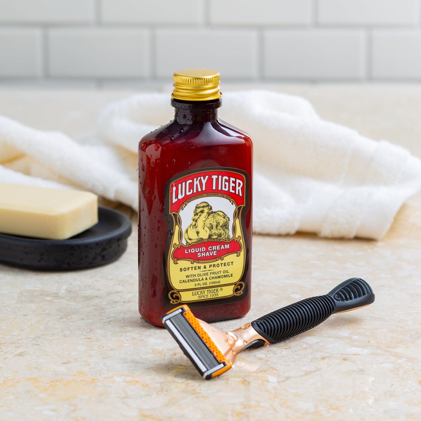 Liquid Cream Shave