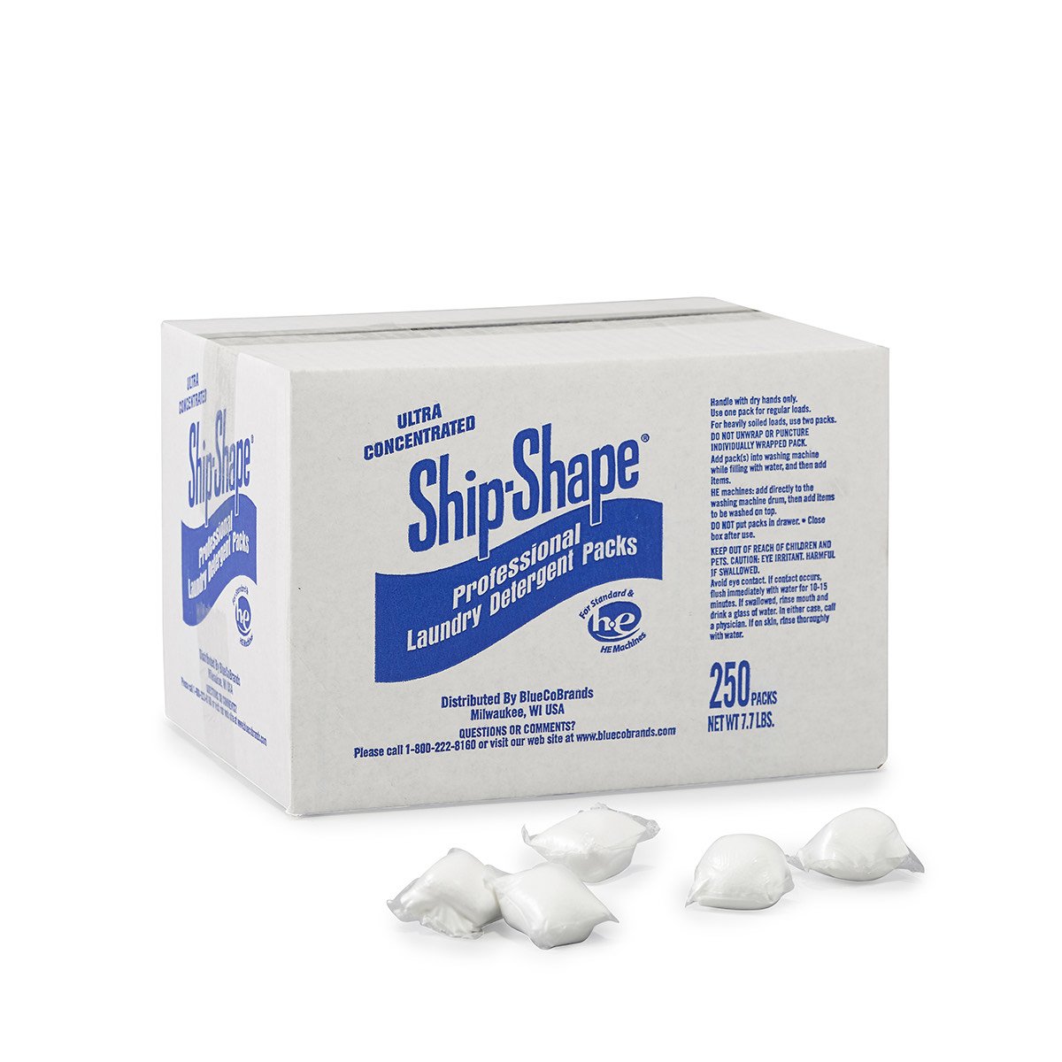 Ship-Shape® Professional Laundry Detergent Packs