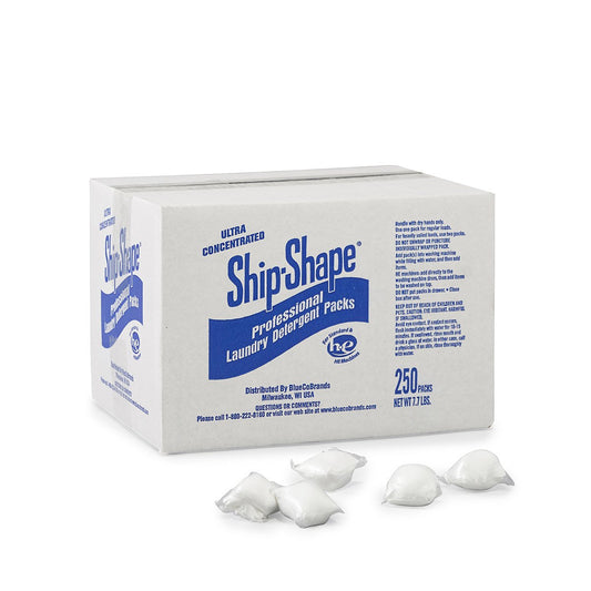 Ship-Shape® Professional Laundry Detergent Packs