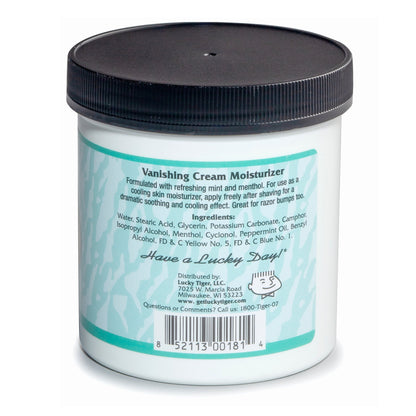 Menthol Mint Vanishing Cream